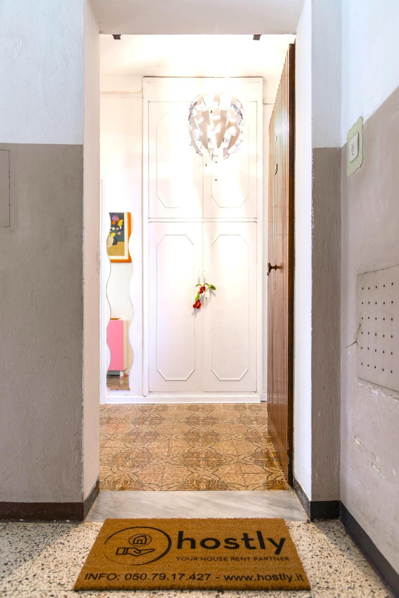 Hostly-Ai Due Passi Apartment Pisa Exteriör bild