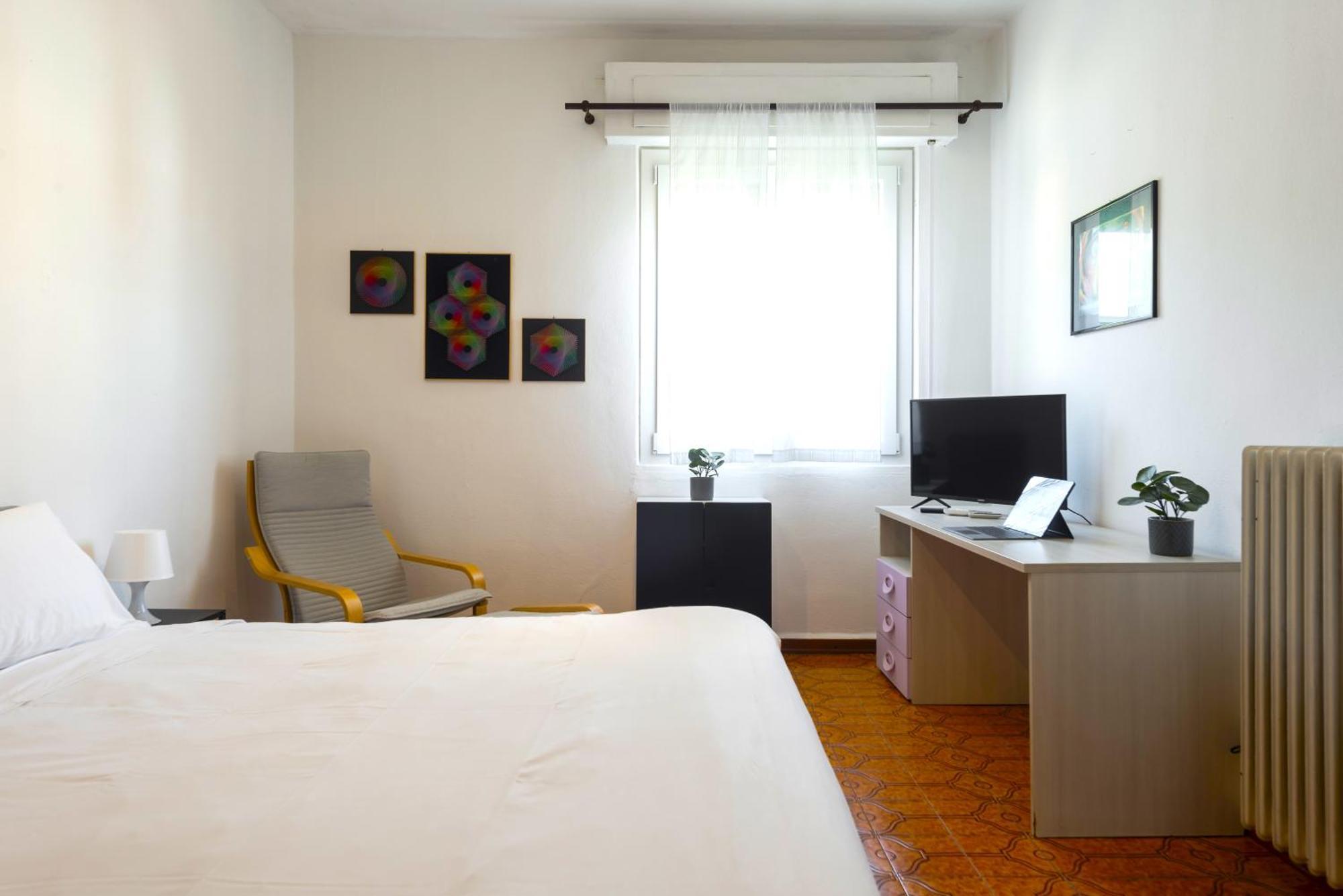 Hostly-Ai Due Passi Apartment Pisa Exteriör bild