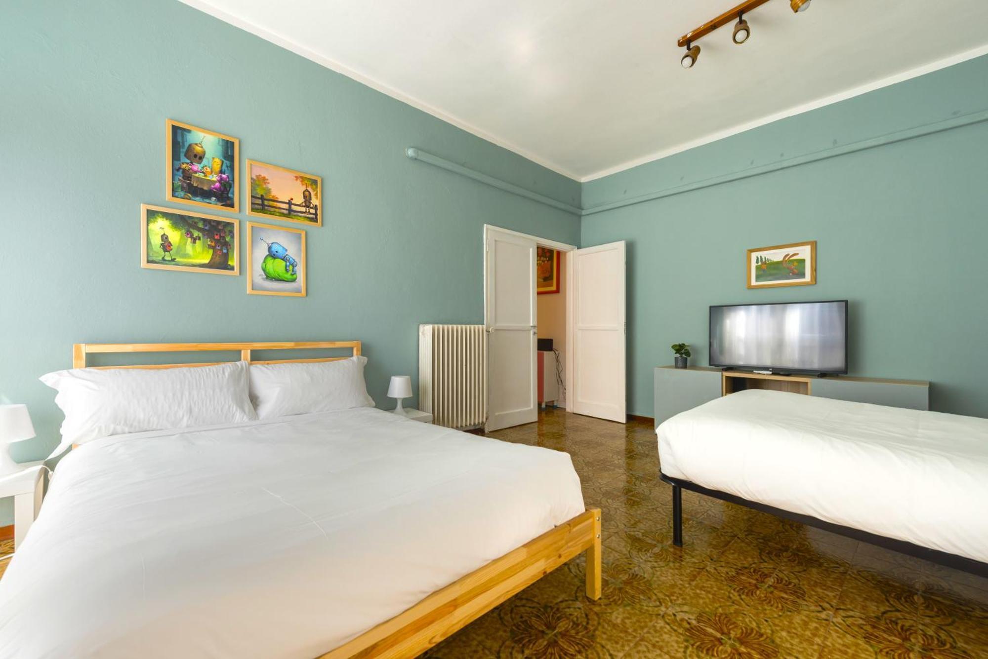 Hostly-Ai Due Passi Apartment Pisa Exteriör bild