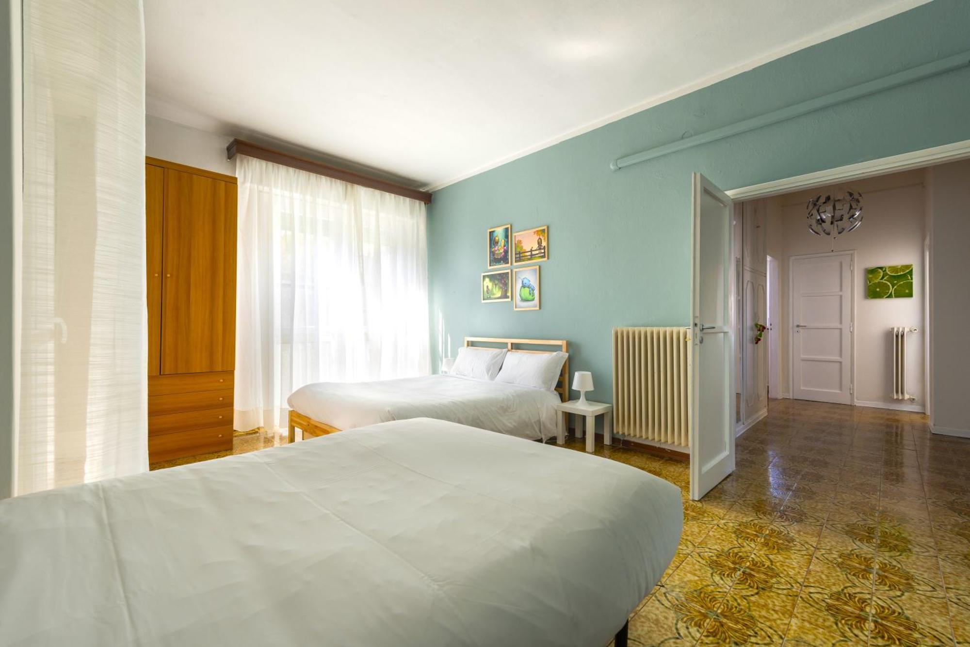 Hostly-Ai Due Passi Apartment Pisa Exteriör bild