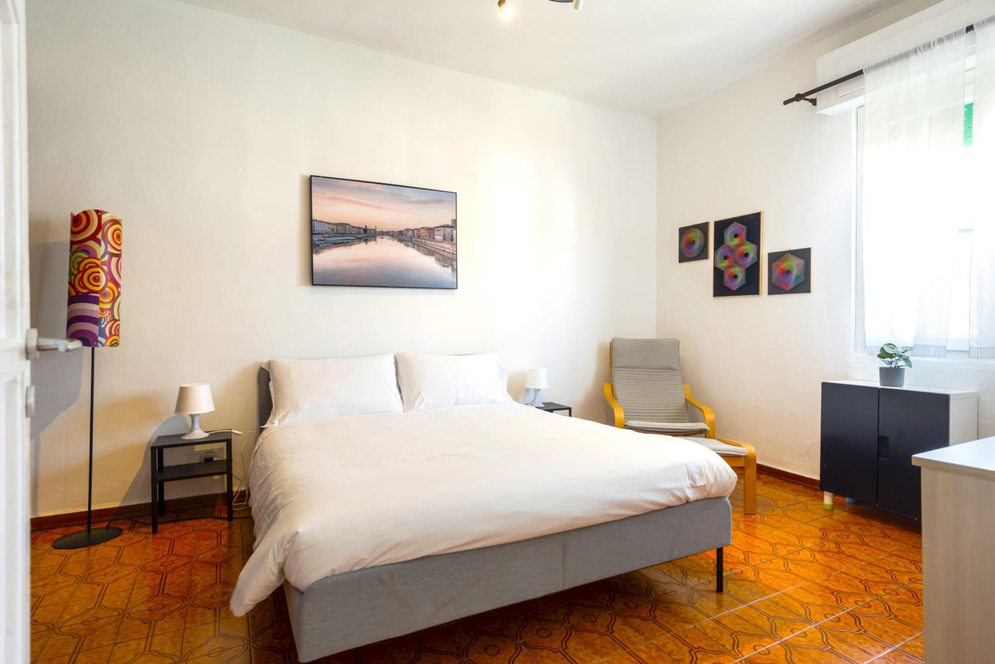 Hostly-Ai Due Passi Apartment Pisa Exteriör bild