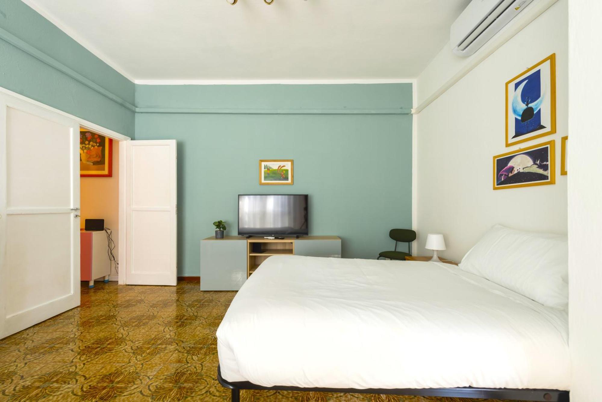 Hostly-Ai Due Passi Apartment Pisa Exteriör bild