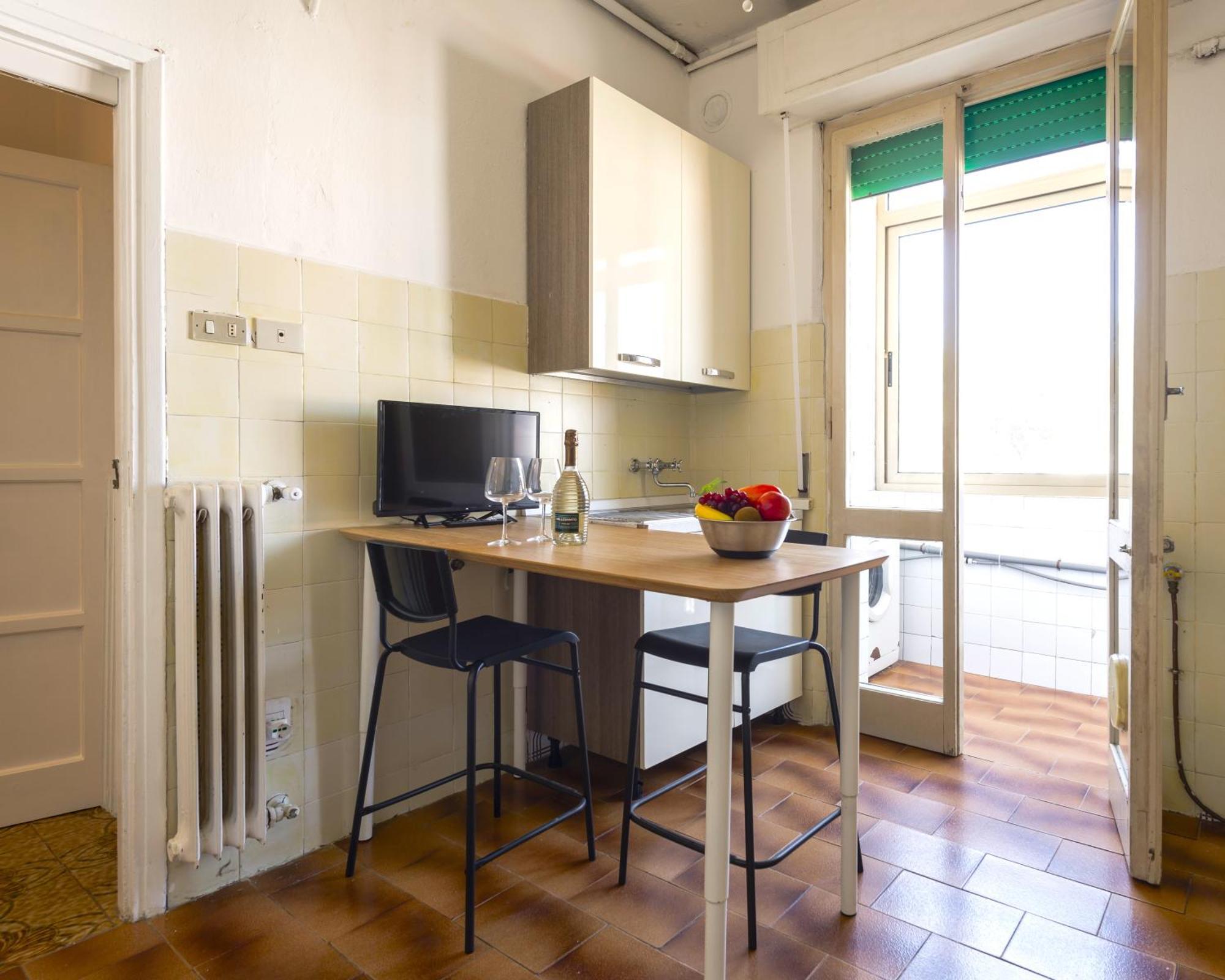 Hostly-Ai Due Passi Apartment Pisa Exteriör bild